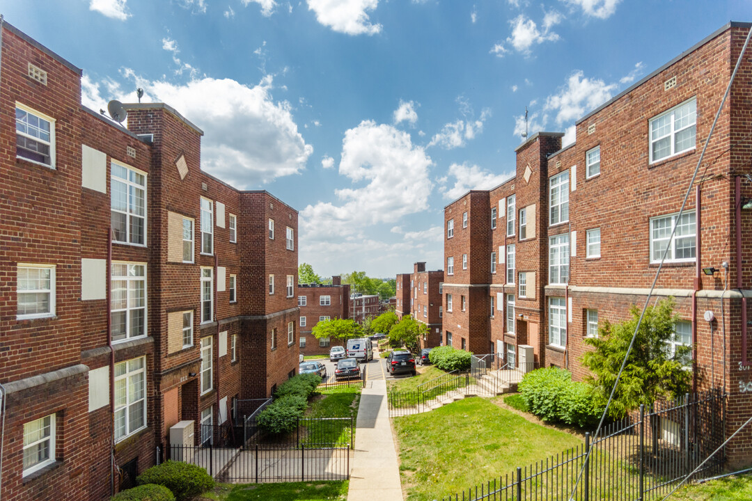 Villages of East River in Washington, DC - Foto de edificio