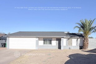 732 W Flower Ave in Mesa, AZ - Building Photo