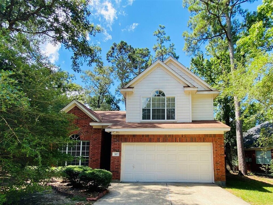 127 N Willow Point Cir in Spring, TX - Building Photo