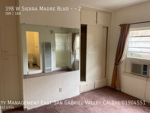 398 W Sierra Madre Blvd in Sierra Madre, CA - Building Photo - Building Photo