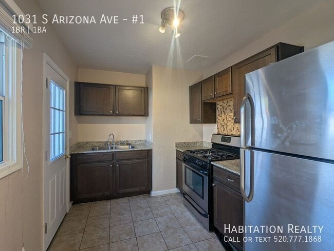 1031 S Arizona Ave in Tucson, AZ - Building Photo - Building Photo
