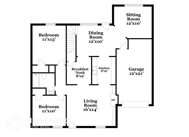 3830 Buffington Pl in Union City, GA - Building Photo - Building Photo