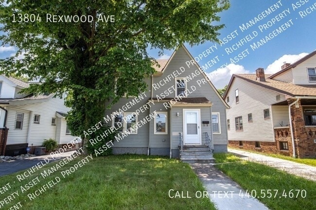 property at 13804 Rexwood Ave