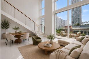 1080 Brickell Ave, Unit 507 in Miami, FL - Building Photo