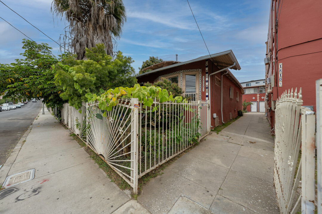 1806 S Berendo St in Los Angeles, CA - Building Photo