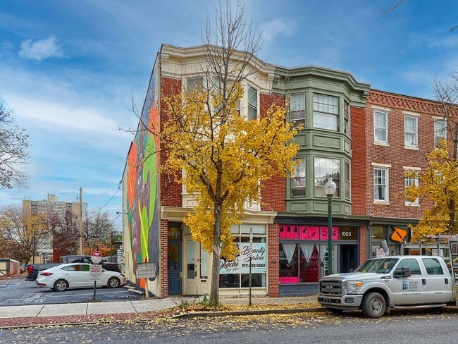 property at 1005 N 3rd St