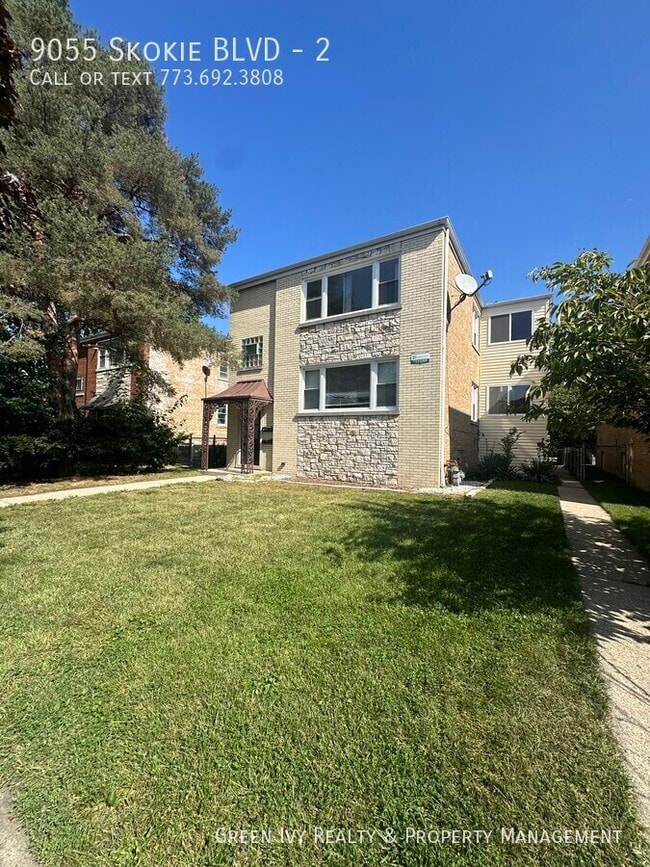 property at 9055 Skokie Blvd