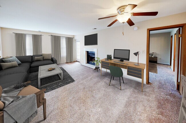 Woodhills Apartments in West Carrollton, OH - Building Photo - Building Photo