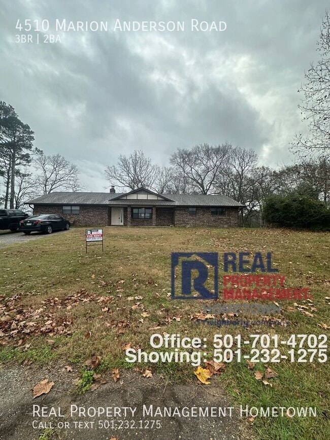 property at 4510 Marion Anderson Rd