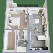 3125 Crestdale Dr, Unit 1439A in Houston, TX - Building Photo - Building Photo