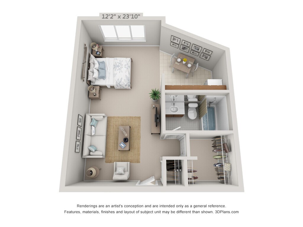 Village in the Park Apartments in Schaumburg, IL