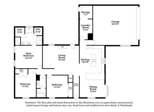 7649 Overlook Dr in Southaven, MS - Building Photo - Building Photo