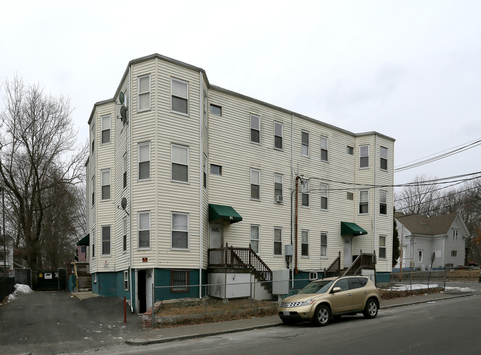 69-71 Newbury St in Brockton, MA - Building Photo