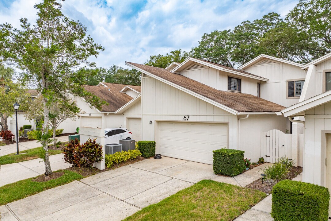 Townhomes Of Westlake Village Condos in Palm Harbor, FL - Foto de edificio