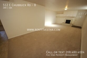 512 E Chubbuck Rd in Pocatello, ID - Building Photo - Building Photo