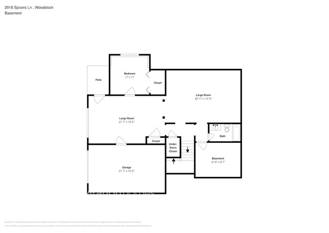 2018 Spicers Ln in Woodstock, GA - Building Photo - Building Photo