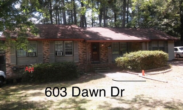 property at 603 Dawn Dr