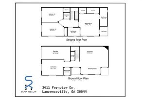 3411 Fernview Dr in Lawrenceville, GA - Building Photo