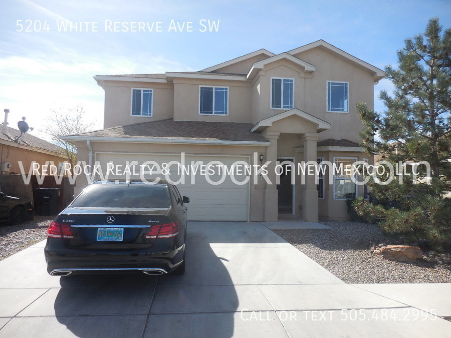 5204 White Reserve Ave SW in Albuquerque, NM - Building Photo