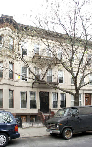 893 Saint Johns Pl in Brooklyn, NY - Building Photo