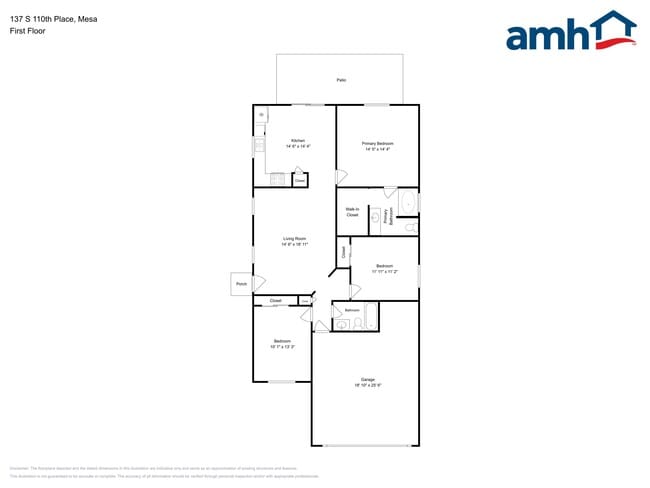 137 S 110th Pl in Mesa, AZ - Foto de edificio - Building Photo