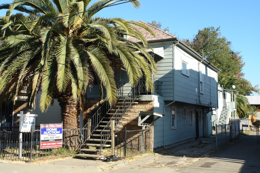 714 36th St in Oakland, CA - Building Photo