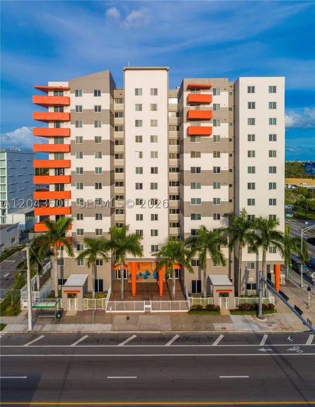 property at 7901 NW 7th Ave