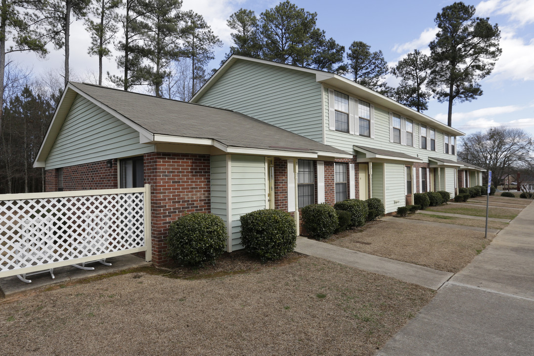 Williamston Townhouses in Williamston, SC - Building Photo