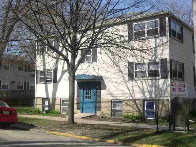 201 N Brearly St in Madison, WI - Foto de edificio