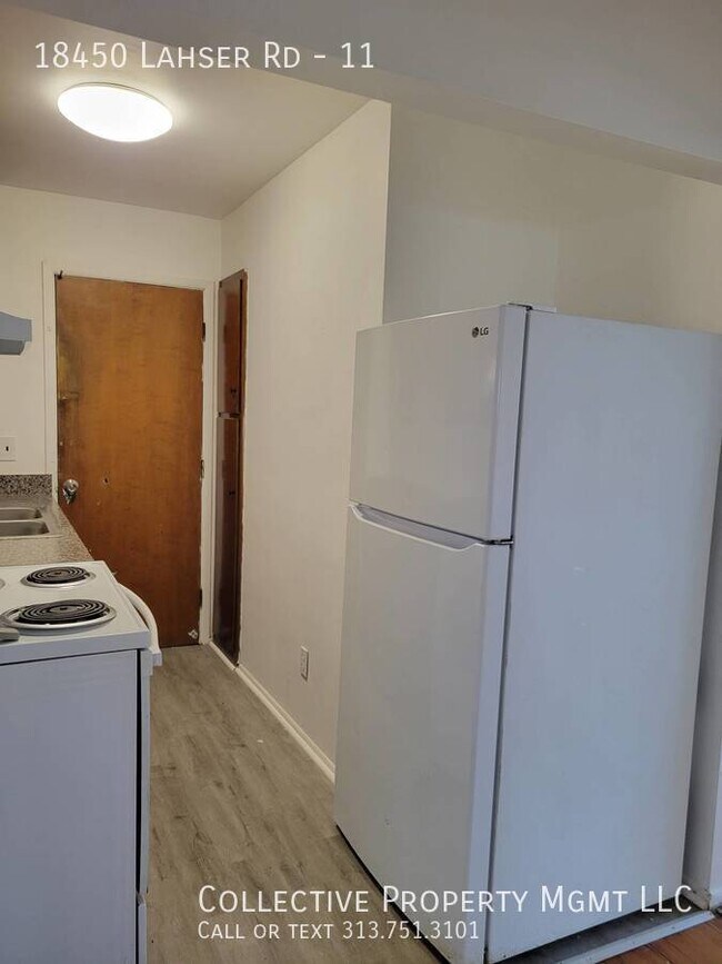 18450 Lahser Rd, Unit 11 in Detroit, MI - Foto de edificio - Building Photo
