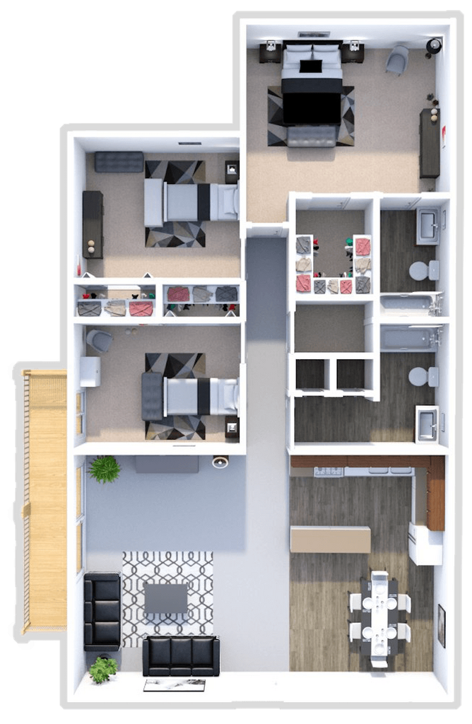 Suson Pines Apartments in St. Louis, MO