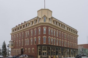 Tabor Grand Apartments in Leadville, CO - Building Photo