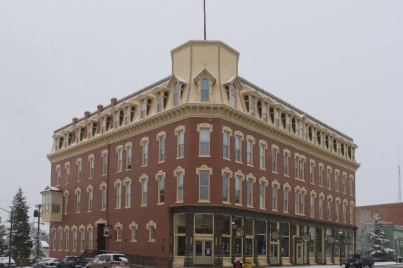 Tabor Grand Apartments in Leadville, CO - Foto de edificio