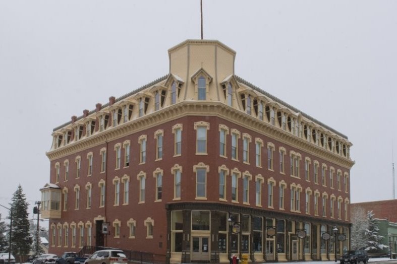 Tabor Grand Apartments in Leadville, CO - Building Photo