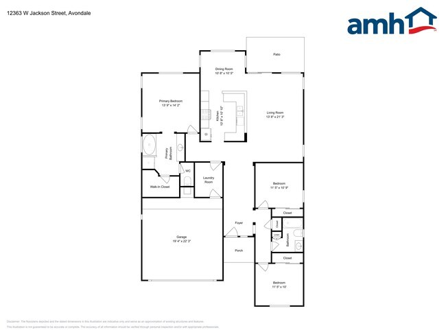 12363 W Jackson St in Avondale, AZ - Foto de edificio - Building Photo