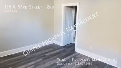 118 N 53rd St-Unit -2nd in Philadelphia, PA - Building Photo - Building Photo