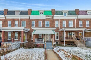 3608 Reisterstown Rd, Unit 2 in Baltimore, MD - Building Photo
