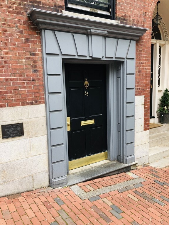 property at 88 Mt Vernon St