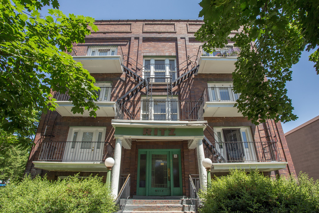 Ritz Apartments in Salt Lake City, UT - Building Photo