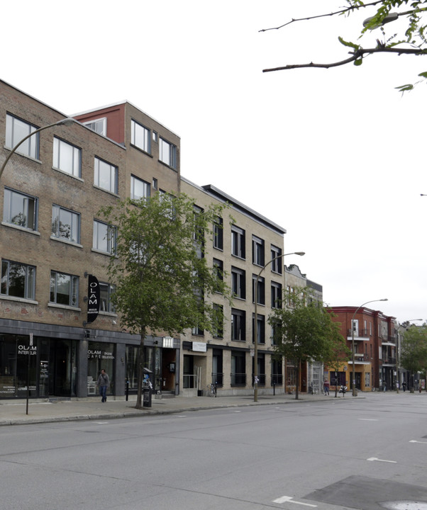 The Lofts Mile-End in Montréal, QC - Building Photo