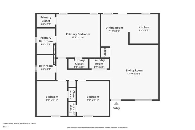 1113 Summit Hills Dr in Charlotte, NC - Building Photo - Building Photo