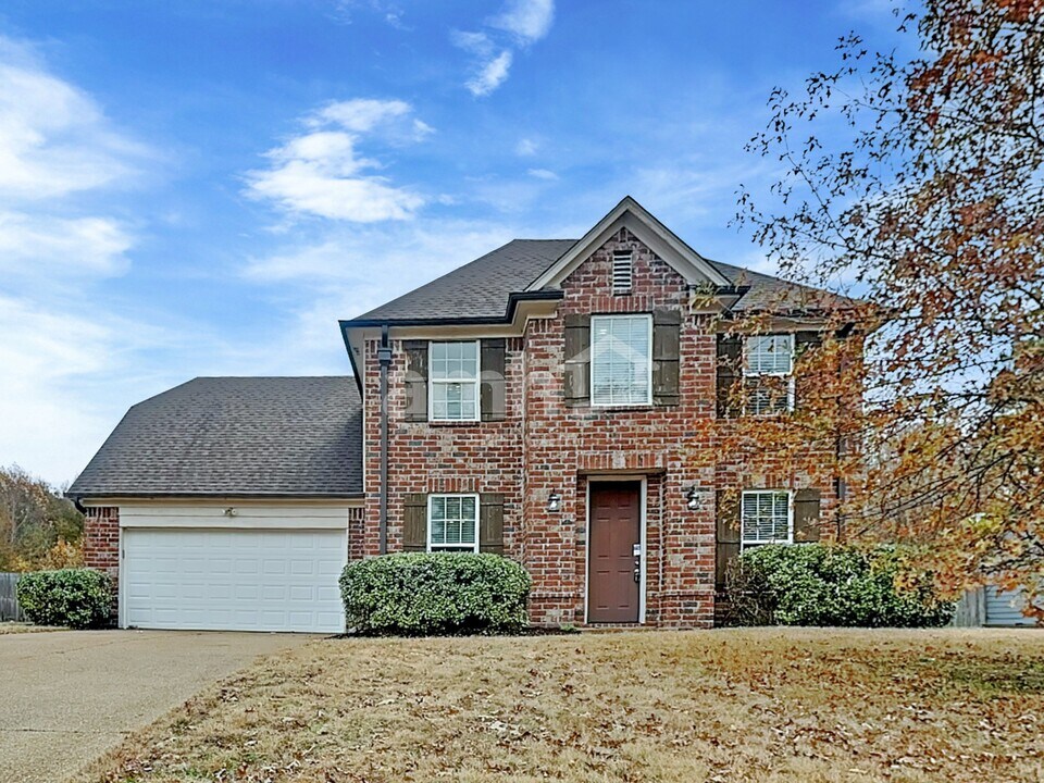 4940 Grace View Ln in Bartlett, TN - Foto de edificio