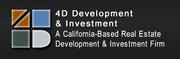 Property Management Company Logo 4D Development