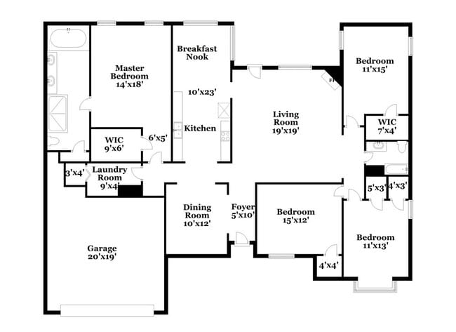 6743 Hare Run Ln in Arlington, TN - Building Photo - Building Photo