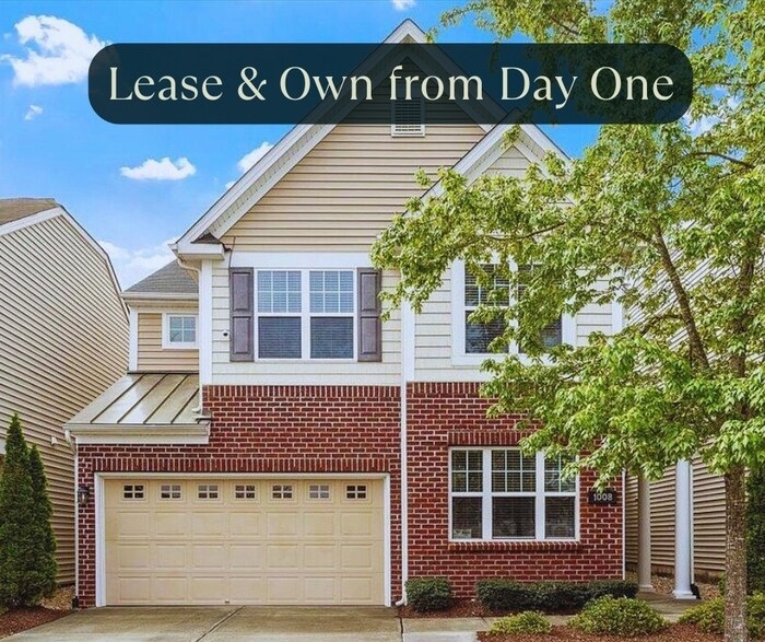 1008 Garden Square Ln in Morrisville, NC - Building Photo