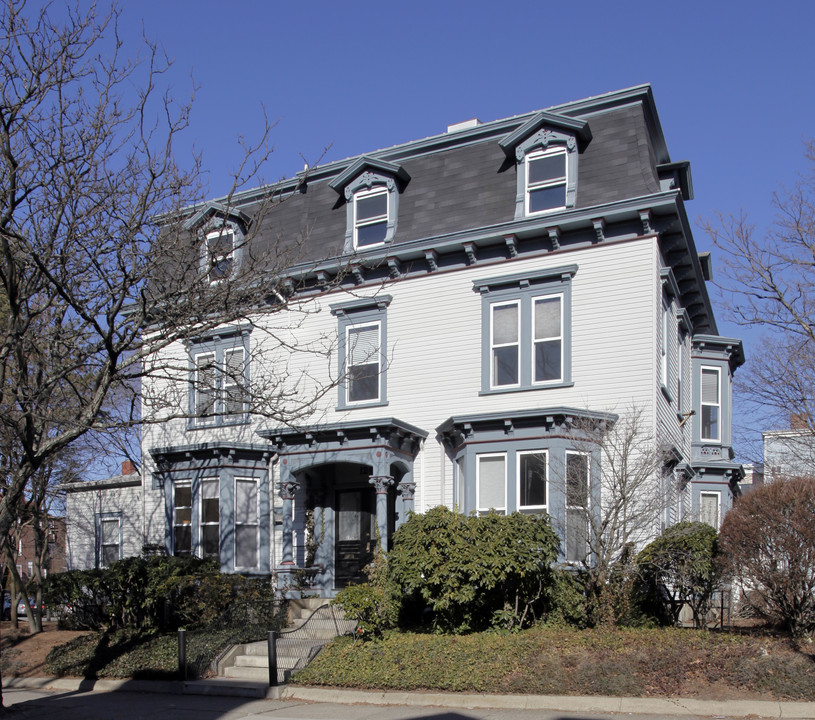 124 Waterman St in Providence, RI - Foto de edificio