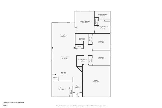 541 Pearl Chase in Cibolo, TX - Building Photo - Building Photo