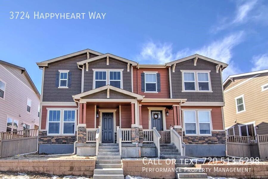 3724 Happyheart Way in Castle Rock, CO - Building Photo