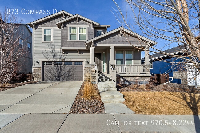 property at 873 Compass Dr