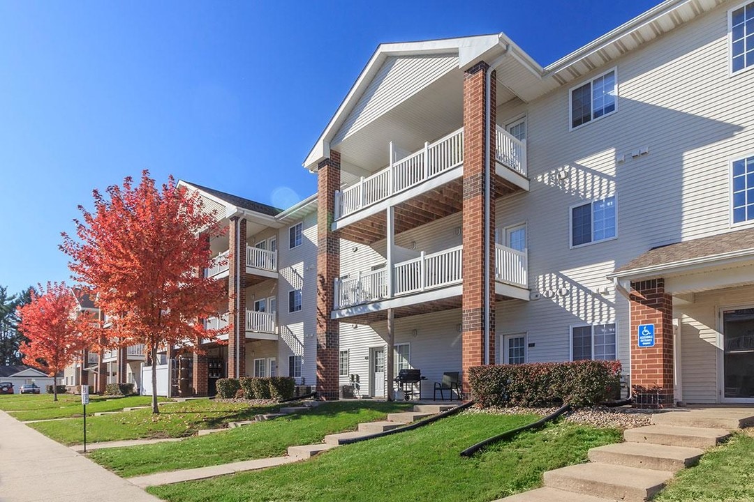 The Landing Ames in Ames, IA - Building Photo